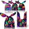 Bolsa de Dulces Nueva de Halloween Transfronteriza con Orejas de Conejo, Snacks Infantiles, Bolsa para Empaque de Snacks, Bolsita de Regalo