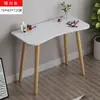 Tocador dormitorio apartamento pequeño simple moderno 80cm mesa de maquillaje estilo ins celebridad de internet tocador nórdico económico