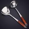 Utensilios de Cocina Acero Inoxidable Cuchara Sopera Gruesa Pala Cuchara para Cocinar Doméstica Pala de Cocina Cuchara Sopera Se Puede Enviar en Nombre de Otros
