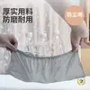 Cubrezapatos Desechables para Interiores para Uso en Casa, Engrosados, a Prueba de Polvo, Antideslizantes, Adecuados para Salas de Computación, Estudiantes, Cubre Pies Grises para Adultos, Zapatos de Tela No Tejida