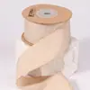 Cinta Impresa de Trazo Unilateral Lazo Hecho a Mano DIY Adorno para la Cabeza Borde de Envoltura de Ropa Flor para Ramo de Flores Banda para Envoltura de Regalos de Repostería
