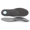 Zapatos necesitan en stock plantilla deportiva de cuero transpirable para hombres y mujeres plantilla absorbente de sudor para pies planos engrosada desodorante plantilla de soporte de arco que absorbe los golpes