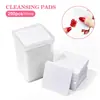 Algodão para Limpeza de Unhas Algodão para Remover Esmalte Algodão para Limpeza de Frascos de Cola para Alongamento de Cílios Algodão para Remover Esmalte Ferramentas para Nail Art