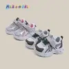 Zapatos Deportivos Casuales Tipo "Dad Shoes" para Niños y Niñas, Estilo Nuevo Primavera y Otoño 2026, Zapatos para Correr para Edades de 1 a 6