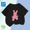 2274# ropa para niños y niñas de cuhk 100 algodón camiseta interior de manga corta camiseta de manga corta ropa para niños nuevo abrigo de verano