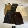 Guangzhou Treze Fileiras Zo* Casa! Coleção Outono 2026: Calça cropped de veludo cotelê estilo retrô