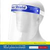 Máscara de proteção, tela facial, tampa facial completa transparente, espuma anti-respingo, anti-vírus, máscara de proteção direta de fábrica
