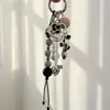 Llavero Estilo Retro Original Colgante de Joyería Y2K Colgante Metálico para Llavero Colgante Personalizado para Bolso de Nicho Venta al por Mayor