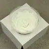 Flor mágica flor eterna gigante 9-10CM flor luz nocturna lote directo cubierta de vidrio 1 rosa paquete de materiales diy