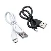 Cable de carga tipo C de cuatro núcleos para transmisión de datos, cable de datos de 50 cm, soporte para coche, cable de carga para teléfono, venta al por mayor de fábrica