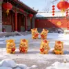 Adornos del Año del Caballo, Decoraciones DIY, Accesorios para Colgar, Mini Figuras de Caballo para Coche y Escritorio