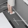 Alfombra Especial de Cocina de Barro Diatómico Antideslizante a Prueba de Aceite Limpiar sin Frotar Entrada Resistente a la Suciedad Impermeable para el Hogar Alfombra Absorbente de Agua Alfombra para Pies