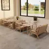 Sillón individual para salas de estar pequeñas, juego de mesa y sillas de ocio para balcón, silla para dormitorio de hotel y casa de huéspedes, oferta especial