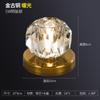 Lámpara de Cristal para Pasillo Lámpara de Pasillo Nórdica para Sala de Estar Montaje Superficial Creativo Downlight Empotrado Lámpara para Pasillo Creativa para Vestíbulo Entrada Creativa