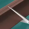 Tira de vedação inferior para fresta de porta autoadesiva à prova de som anti-roubo defletor de fresta de porta tira de borracha para porta de vidro tira para vento de janela