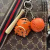 Llavero Colgante Mini Béisbol Transfronterizo Accesorios Deportivos Casuales Softbol Béisbol Pequeños Accesorios Fabricante de Manualidades