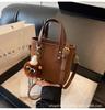 Bolsa Saco Retro Tendência Transfronteiriça Outono e Inverno Nova Bolsa de Ombro Transversal Fosca Bolsa de Mão Versátil da Moda para Mulheres
