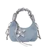 Bolso de mujer único, elegante, de alta calidad, nuevo 2026, moda de verano, bandolera de moda, bolso de axila, bolso cruzado