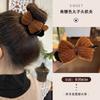 Marubeni Head Clip para Mulheres 2024 Novo Rabo de Cavalo Alto Laço Hairpin Traseiro Clipe de Cabeça Cocar High Sense Hairpin