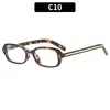Gafas de Sol 2026 Nuevas de Alta Calidad con Montura Pequeña, Mismo Estilo que las de la Celebridad de Internet, con un Elegante Diseño de Triángulo Invertido y Protección UV