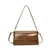 Bolso Cuadrado Pequeño Estilo Retro Simple Moda 2025 Nueva Tendencia Bolso de Axila de Moda Textura de Alta Calidad Bolso Bandolera de Un Solo Hombro