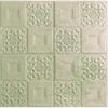 Adhesivos de Pared 3D en Relieve Papel Tapiz Acolchado Suave Autoadhesivo Hogar Anticolisión Color Sólido Papel Tapiz de Espuma Adhesivos Decorativos Decorativos 3D Impermeable