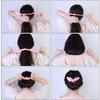 Estilo Coreano Retorcedor de Pelo Orejas de Conejo Esponja Herramienta para el Cabello Bola Brote de Flor Retorcedor de Pelo Palo de Peluquería Cuerda para el Cabello Orejas de Conejo