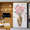 Adesivos de Parede 3D Nu Papel de Parede Autoadesivo Estilo Chinês Decoração de Parede de Fundo para Quarto Sala de Estar Entrada