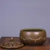 Quemador de Incienso de Loto Todo Cobre Quemador de Incienso Hogar Interior Sándalo Antiguo Zen Incienso Escritorio Estudio Mesa de Té Aromaterapia Incienso