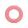 Rosa, disponible en tamaños grande y pequeño, cinta transpirable para pestañas con microporos, tela no tejida suave, cómoda y proporciona aislamiento para extensiones de pestañas y fijación