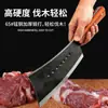 Cuchillo para Huesos Siete Estrellas, Cuchillo para Huesos Forjado a Mano, Cuchillo de Carnicero Comercial de Acero al Manganeso, Cuchillo para Huesos de Carnicero al por Mayor