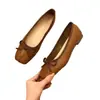 Zapatos Planos de Lazo Suave Estilo Francés para Mujer, Modelo Nuevo 2026, Adecuados para Faldas, Zapatos Bajos Casuales Slip-On de Suela Suave
