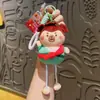 Muñeca Original Nacional de Dibujos Animados Nezha Llavero Colgante Muñeca Kappibala Capibara Dibujos Animados Adornos