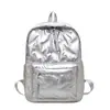 Mochila para Mujer 2025 Estilo Nuevo Bolsa Acolchada de Algodón Mochila de Viaje Estilo Coreano Gran Capacidad Mochila Escolar para Estudiante y Viajero