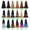 Cabelo Tranças Crochê Ondas Soltas Francesas 22 Polegadas Cabelo Tranças Crochê Ondas Soltas Francesas