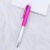 Bolígrafo de clic de estilo simple para negocios Puede imprimir LOGOTIPO Bolígrafo de clic de regalo publicitario Puede instalar recambio de bolígrafo de gel Bolígrafo promocional