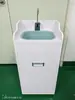 Lavatório de mãos externo para salões de beleza, estação de lavagem de mãos portátil, lavatório de mãos com sensor de armazenamento de água, clínica odontológica móvel