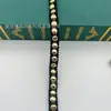 Estilo Chanel Encaje Acrílico Perla Brillante Cadena Tejida a Máquina Diseño de Nicho Versátil Adornos para Ropa Hanfu