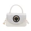 Bolso pequeño cuadrado de lujo de alta gama 2026, bolso de mano versátil y elegante para mujer, adecuado para ir al trabajo, bolsos cruzados de moda para mujer