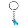 Llavero de Unicornio Llavero de Goma Suave de PVC Llavero de Silicona Colgante de Dibujos Animados 3D Gotas de Pegamento Comercio Electrónico Transfronterizo