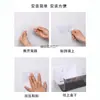 Portarrollos de Papel Higiénico al por Mayor con Tornillos sin Taladro, Dispensador Impermeable de Rollos de Papel Higiénico para Baño
