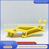Suporte de Fixação para Capô de Carnaval Clip Haste de Suporte para Cabeça do Capô Fivela Adaptado para Yibo 8A6116828Ab