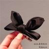 2024 Horquilla Retro de Lazo Simple Tridimensional Binaural Accesorios para el Cabello Clip Superior Popular de Corea del Sur Clip Lateral Pequeño Tarjeta para Flequillo de Mujer