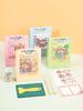 Shimei Suave Material Asso Bolsa de Regalo Lindo Dibujo Animado Niños Manual de Niños Papelería Bolsa Ciega Material de Manual de Suerte
