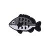 Peixe dos desenhos animados PVC sapatos de borracha macia fivela decorativa sapatos buraco sapatos flor sapato fivela DIY acessórios de sapato Amazon spot atacado