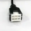 Conector de moldagem por injeção com revestimento de borracha 5557-6Pinos cabeça fêmea única Terminal de fio 4,2mm Antichoque 39281063 Conector
