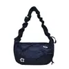 Bolsa Feminina Nova Estilo Fresca e Simples com Laço e Estampa Floral, Adequada para o Trabalho, Estudantes e Aula, Bolsa Tote, Bolsa de Ombro, Bolsa Transversal