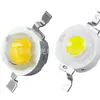 Perla de Lámpara LED de Alta Potencia de 1W Color Blanco Cálido con Soporte de Cobre Completo, Temperatura de Color de 3000K, 120 Lm/W