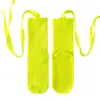 Meias Antiderrapantes com Tiras Cruzadas para Yoga, Pilates e Dança, Roupa de Yoga Combinada com Roupa Esportiva Dopamine Girl