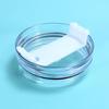 Venta al por mayor de fábrica simple tapa de vaso de hielo tubo de succión vaso especial tapa selladora 20 oz30 oz vaso de café tapa universal transparente